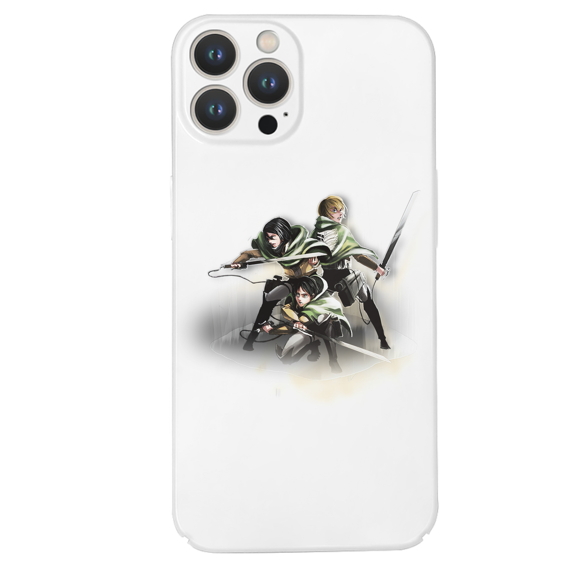 （画像用） 進撃の巨人 Attack on Titan 【iPhone 14シリーズ対応】ハードケース